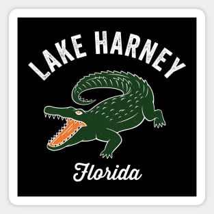 Lake Harney Florida Magnet